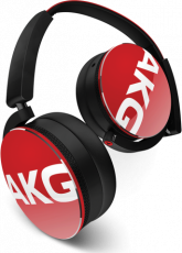 Наушники AKG Y50 Red