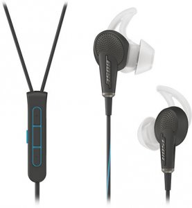 Наушники Bose QuietComfort 20 Apple black