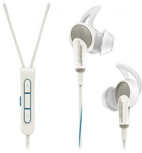 Наушники Bose QuietComfort 20 Apple white