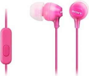 Наушники Sony MDR-EX15AP Pink