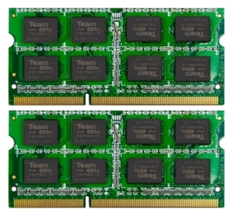 Оперативная память SO-DIMM Team Group TED34G1333C9DC-S01