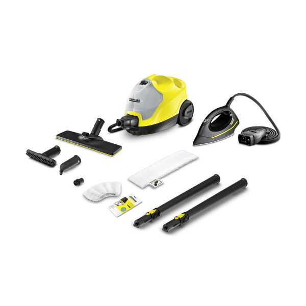 Пароочиститель Karcher SC 4 Iron желтый/черный