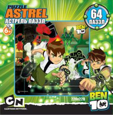 Пазл Astrel Games 10756 Бен Пазл