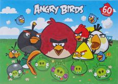 Пазл Hatber Angry Birds 031158