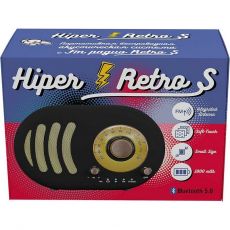 Портативная колонка HIPER Retro S 5Вт, черный