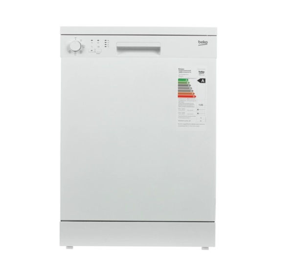 Посудомоечная машина BEKO DFN05310W полноразмерная, белый