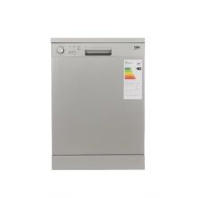 Посудомоечная машина BEKO DFN05W13S полноразмерная, серебристый