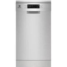 Посудомоечная машина Electrolux ESS43210SX узкая, нержавеющая сталь