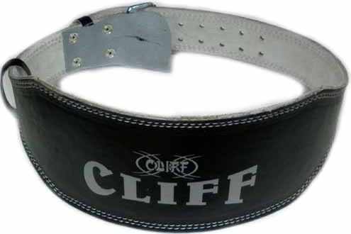 Пояс для тяжелой атлетики Cliff L.B.6 M Black