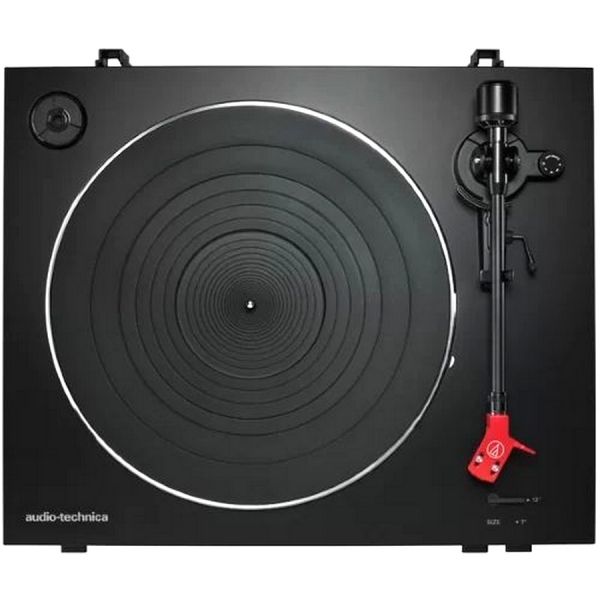 Проигрыватель пластинок Audio-Technica AT-LP3BK виниловый проигрыватель черный