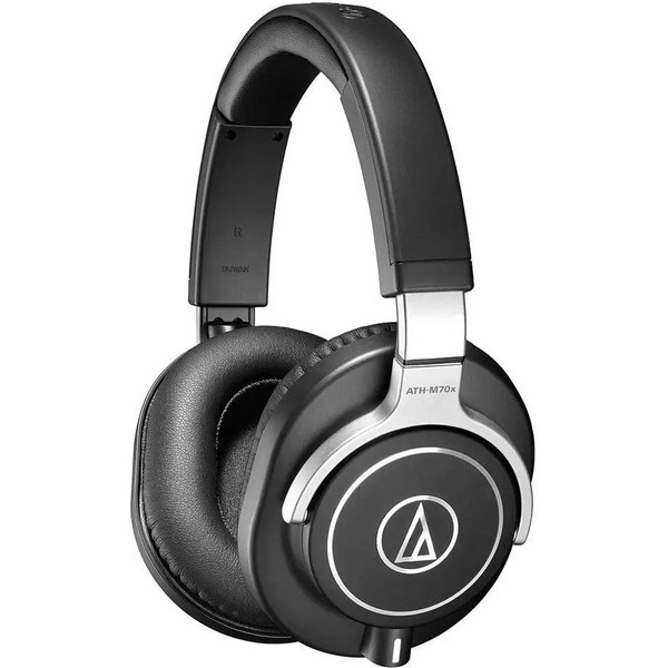 Проводная гарнитура Audio-Technica ATH-M70X черный