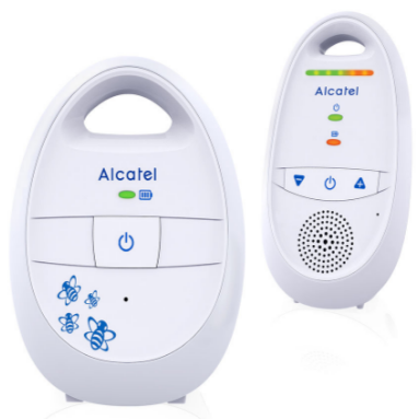 Радионяня Alcatel Baby Link 110 белый