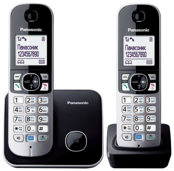 Радиотелефон Panasonic KX-TG6812