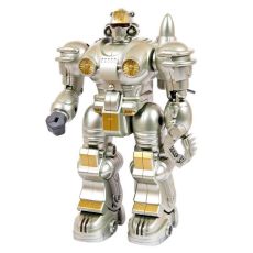 Робот Junfa toys ZY356164 серебристо-золотистый