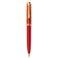 Шариковая ручка Pelikan Souveraen K 600 черный,Tortoiseshell Red