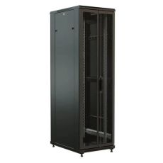 Шкаф коммутационный Wrline WR-TT-2766-DD-RAL9004 черный