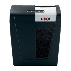 Шредер Rexel Secure MC6 EU черный