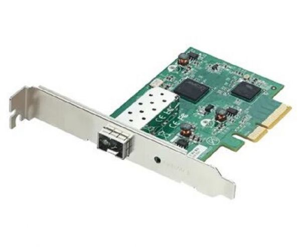 Сетевой адаптер D-link DXE-810S Gigabit Ethernet PCI Express x8, серебристая