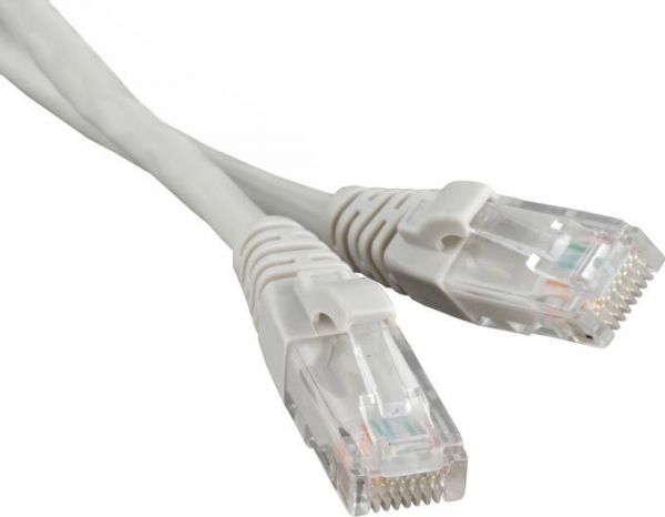 Сетевой кабель HyperLine PC-LPM-UTP-RJ45-RJ45-C5e-2M-GY