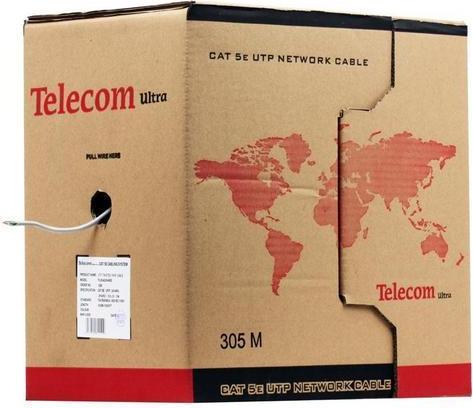 Сетевой кабель Telecom TUS44040E 305 м