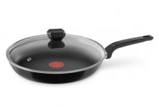 Сковорода Tefal Easy Plus 04206926 универсальная черный