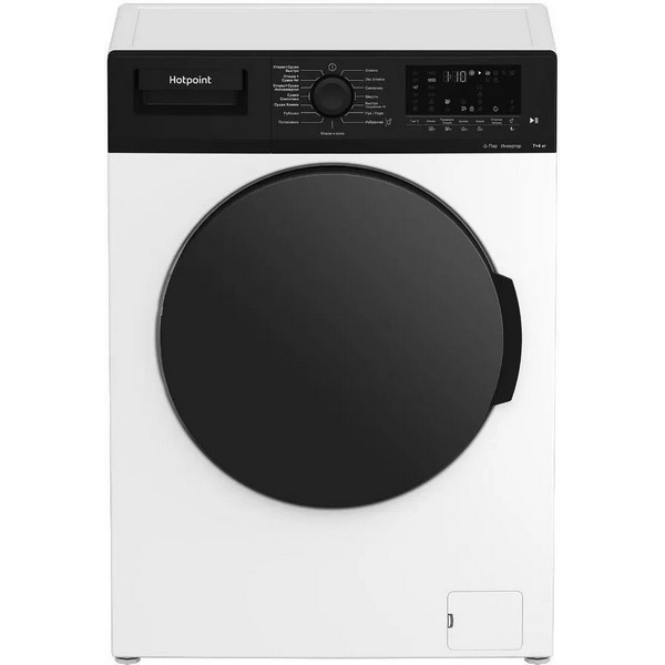 Стиральная машина Hotpoint-Ariston WDS 7448 C7S VBW фронтальная 7 кг белый