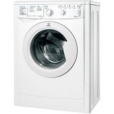 Стиральная машина Indesit EcoTime IWSB 5105 фронтальная 5 кг белый