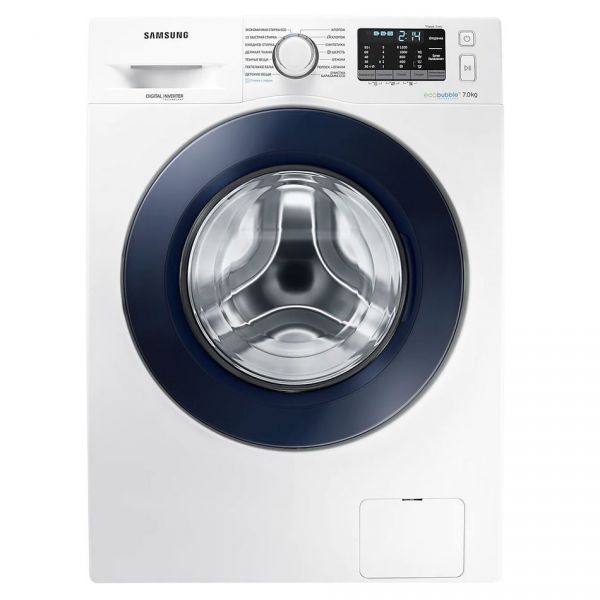 Стиральная машина Samsung WW70J52E03WDLP фронтальная 7 кг белый