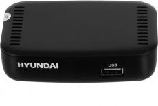 ТВ-приставка Hyundai H-DVB460 черный