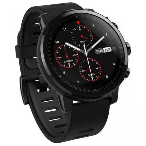 Умные часы Amazfit Stratos черный