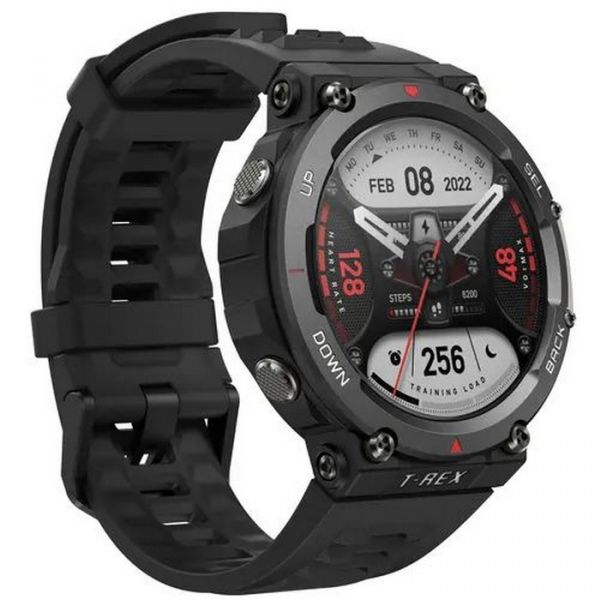 Умные часы Amazfit T-Rex 2 A2170 черный/золотой