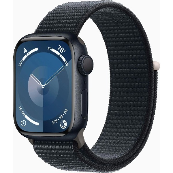 Умные часы Apple Watch Series 9 2023 45 мм темная ночь/темная ночь [mr9c3ll/a]