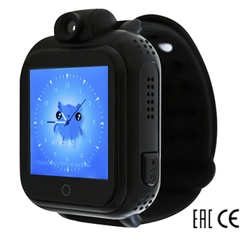 Умные часы Smart Baby Watch G10 черный