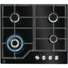 Варочная поверхность Electrolux KGG64362K газовая черный