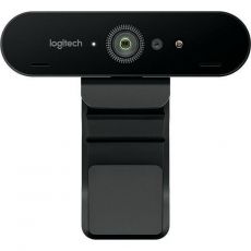 Веб-камера Logitech Brio Ultra HD 960-001105/960-001107 черный