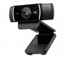 Веб-камера Logitech C922 PRO HD STREAM WEBCAM черный