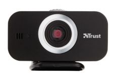 Веб-камера Trust Cuby Webcam Black