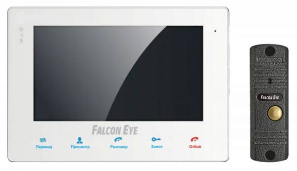 Видеодомофон Falcon Eye FE-KIT Квартира белый