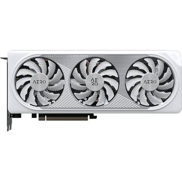 Видеокарта Gigabyte NVIDIA GeForce RTX 4060TI (GV-N406TAERO OC-16GD) -, 16 Гб, GDDR6