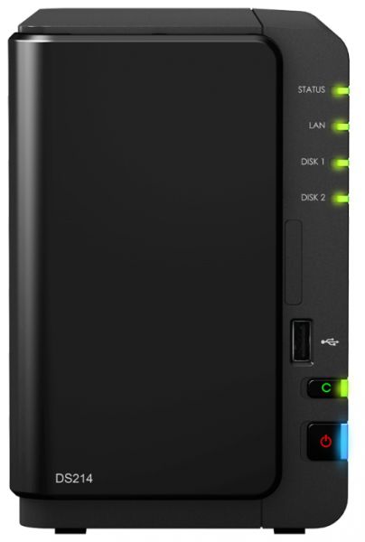 Внешний жесткий диск Synology DS214