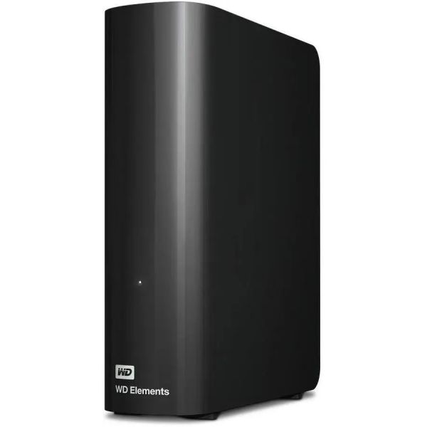 Внешний жесткий диск Western Digital Elements Desktop [WDBWLG0160HBK-EESN], 16 Тб, HDD 3.5 