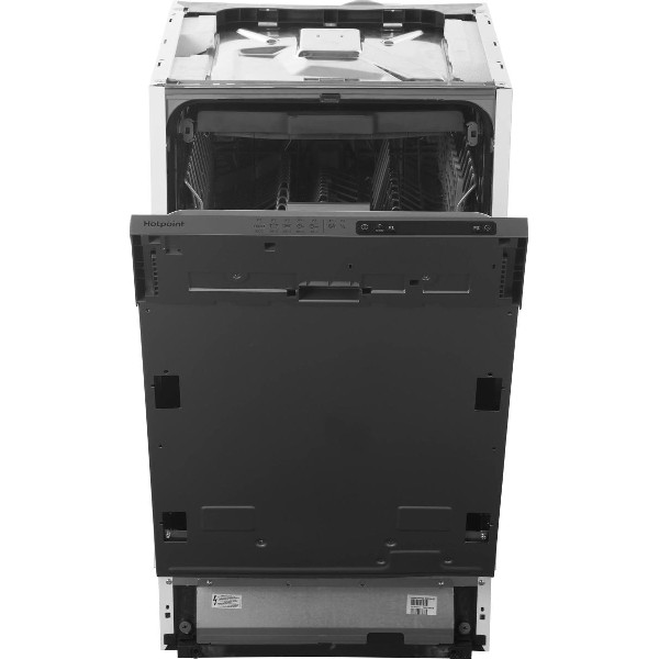 Встраиваемая посудомоечная машина Hotpoint-Ariston HIS 6C59 узкая, белый