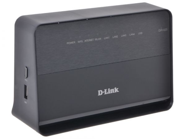 Wi-Fi роутер D-link DSL-2750U/RA/U3A ADSL