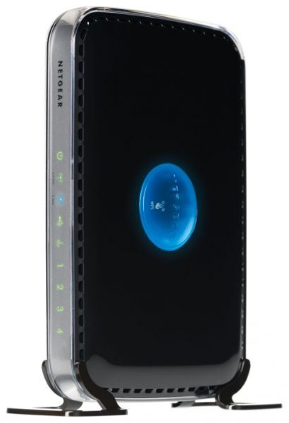 Wi-Fi роутер NETGEAR WNDR3400-100PES Black