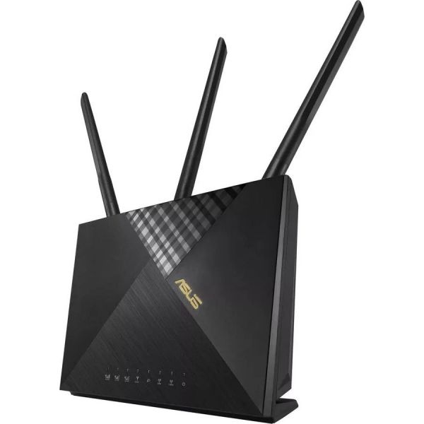 Wi-Fi роутер ASUS 4G-AX56 AX1800 черный