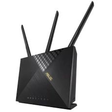 Wi-Fi роутер ASUS 4G-AX56 AX1800 черный