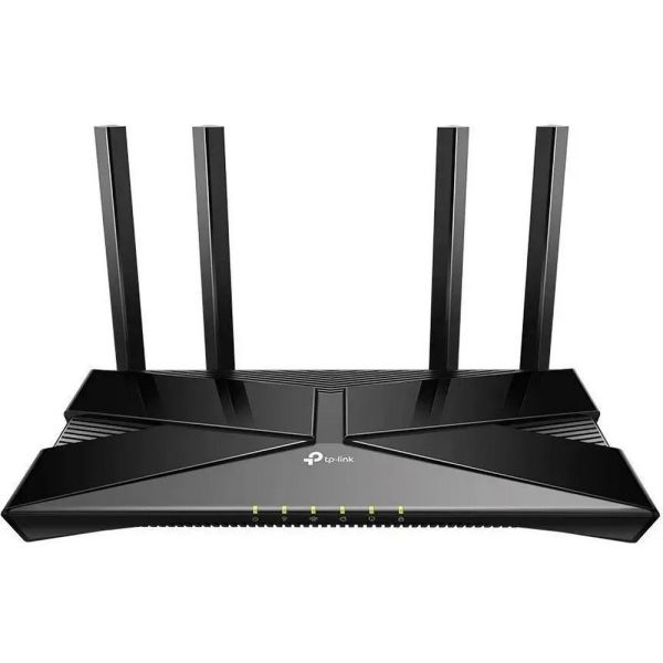 Wi-Fi роутер TP-LINK Archer AX20 AX1800 черный