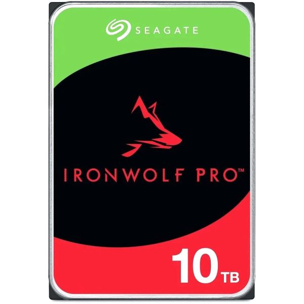 Жесткий диск Seagate Ironwolf Pro ST10000NT001, 10240 Гб, HDD 3.5 