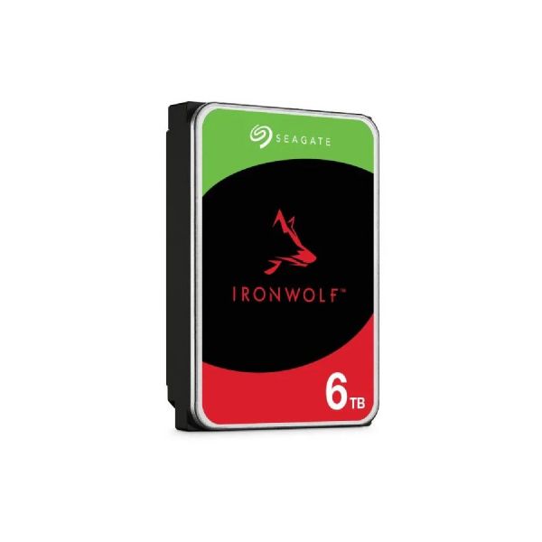 Жесткий диск Seagate Ironwolf ST6000VN001 6 Тб HDD SATA III 3.5 